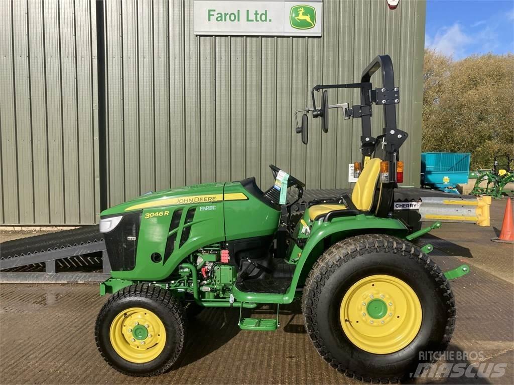 John Deere 3046R Kompaktni (mali) traktori