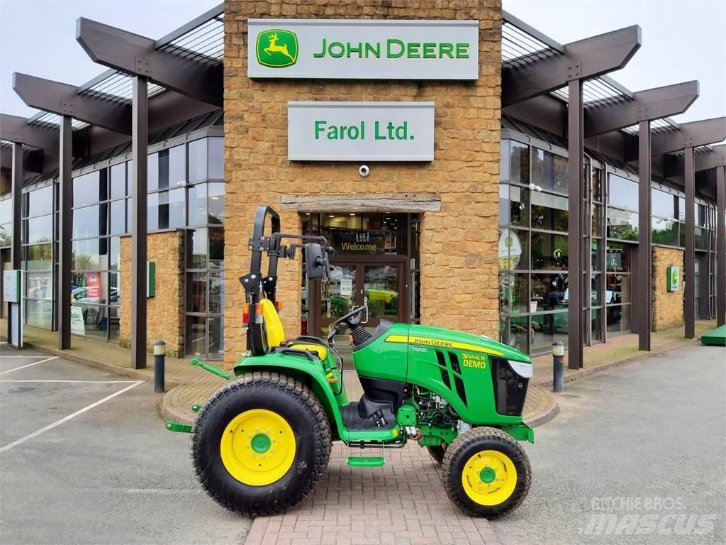 John Deere 3046R Kompaktni (mali) traktori