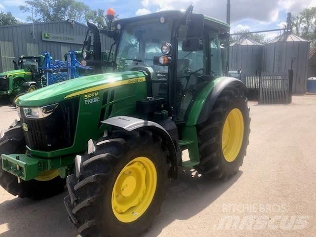 John Deere 5100M Traktori
