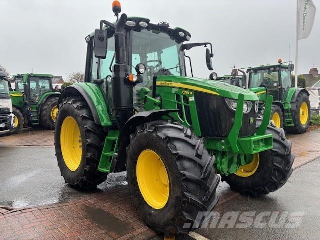 John Deere 6120M Traktori