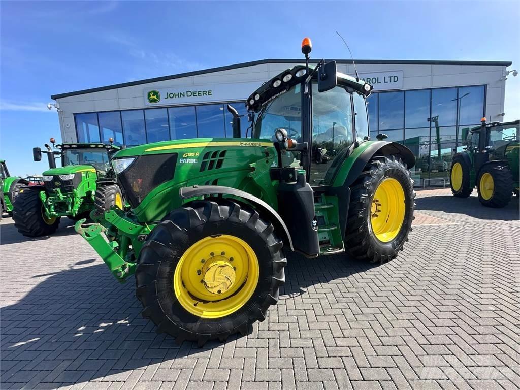 John Deere 6135R Traktori