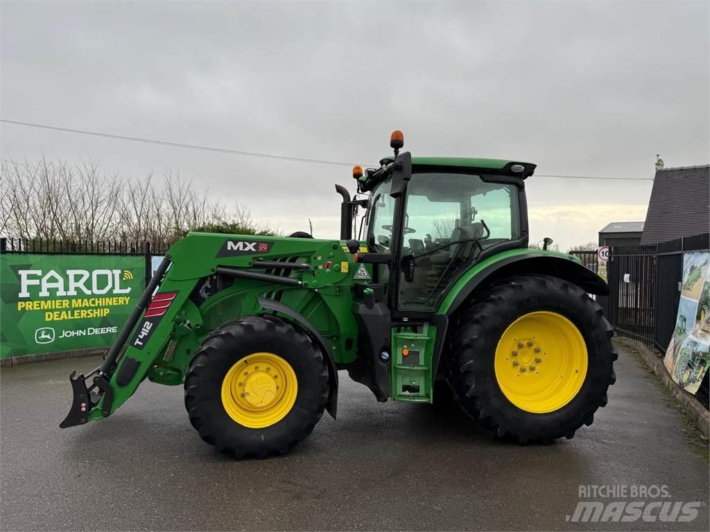 John Deere 6135R Traktori