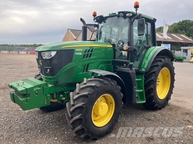 John Deere 6145M Traktori