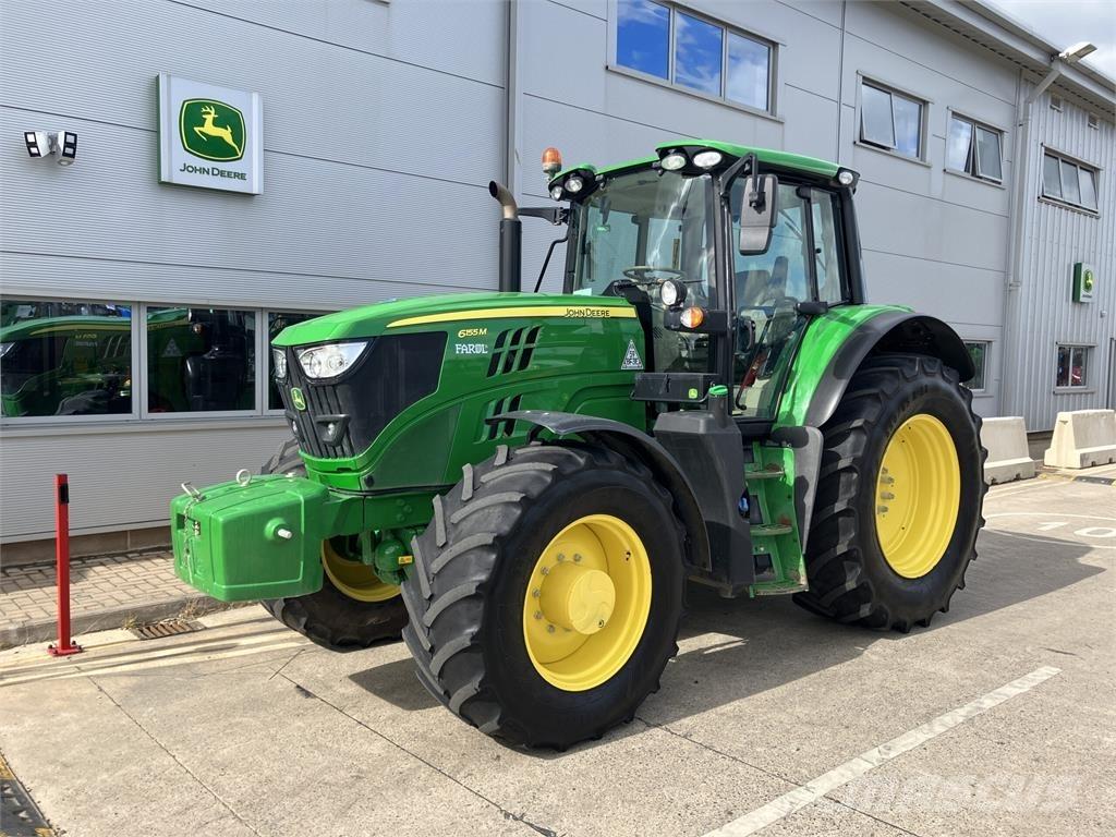 John Deere 6155M Traktori