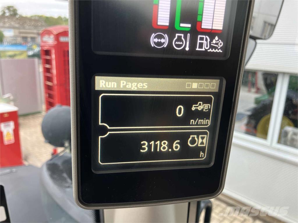 John Deere 6155M Traktori