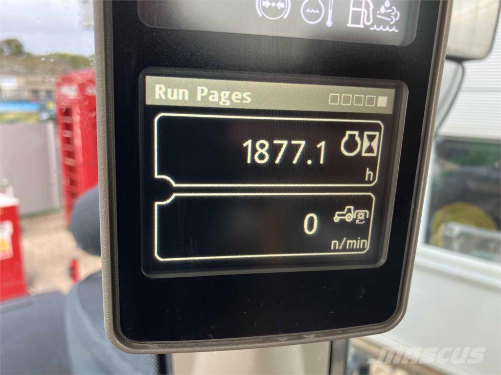 John Deere 6155M Traktori