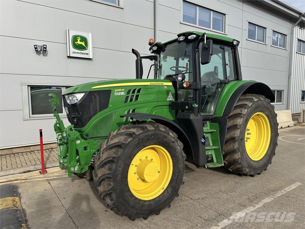 John Deere 6155M Traktori