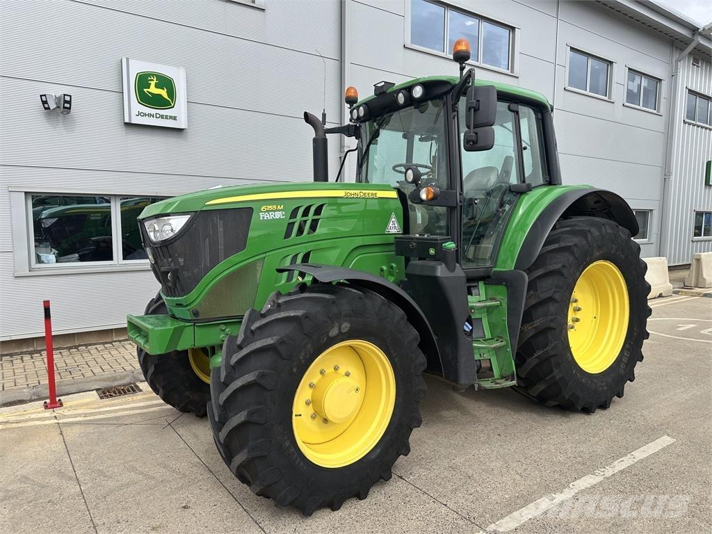 John Deere 6155M Traktori