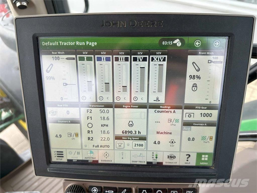 John Deere 6155R Traktori
