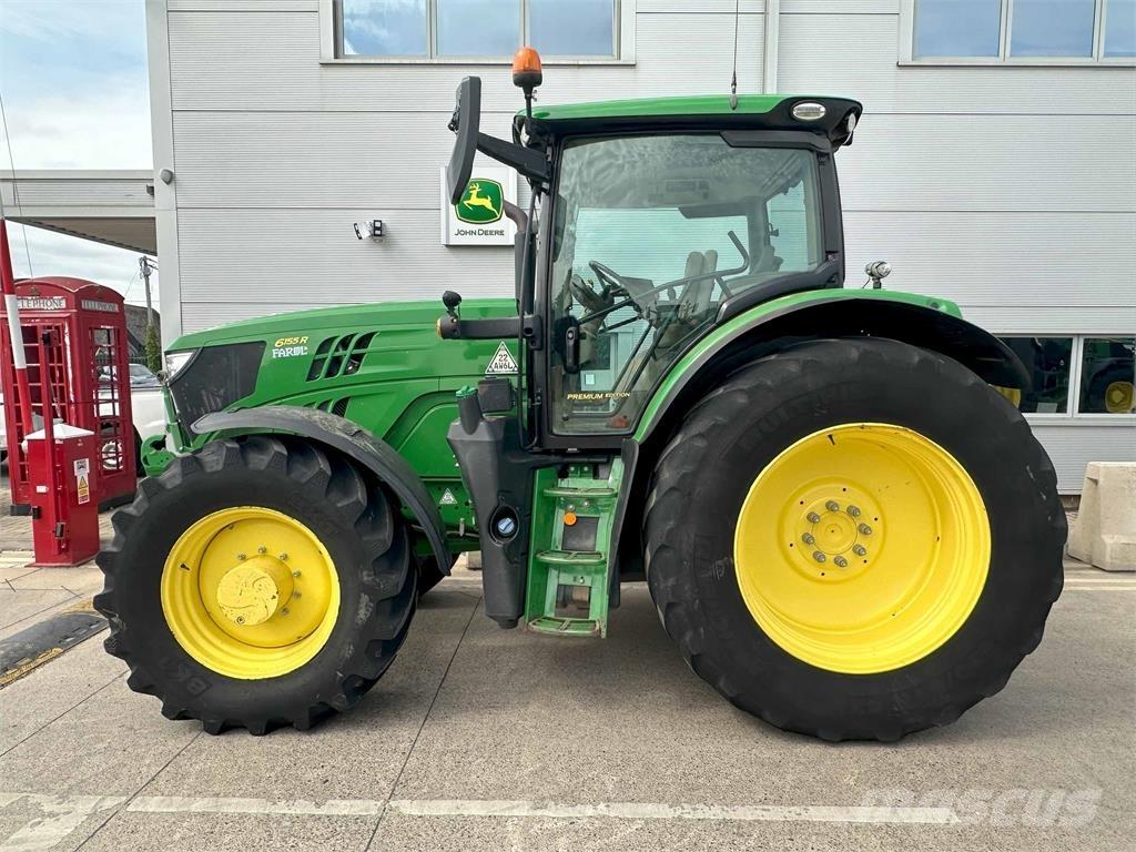 John Deere 6155R Traktori