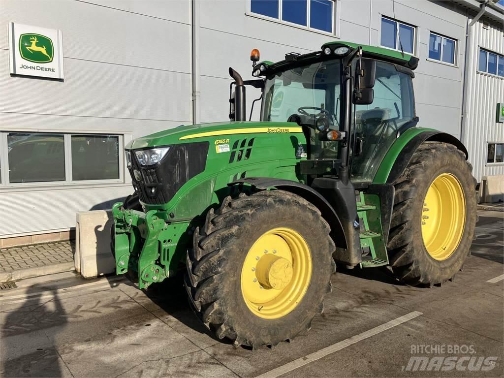 John Deere 6155R Traktori