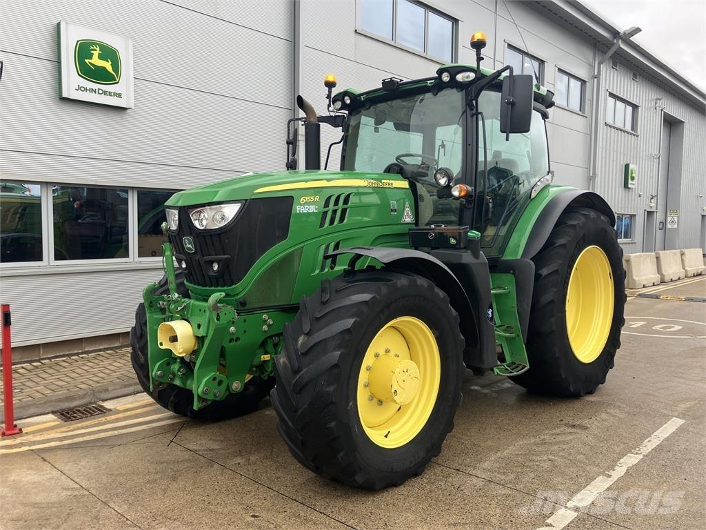 John Deere 6155R Traktori