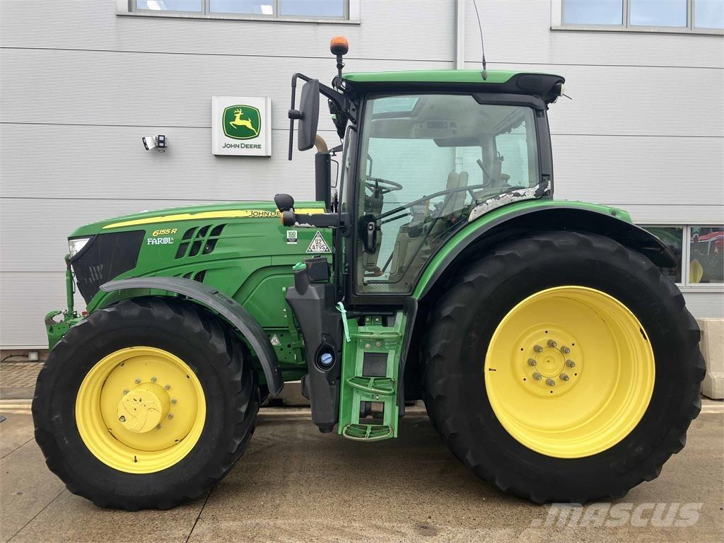John Deere 6155R Traktori