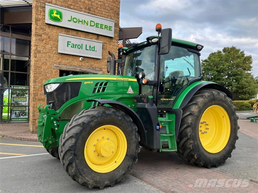 John Deere 6155R Traktori