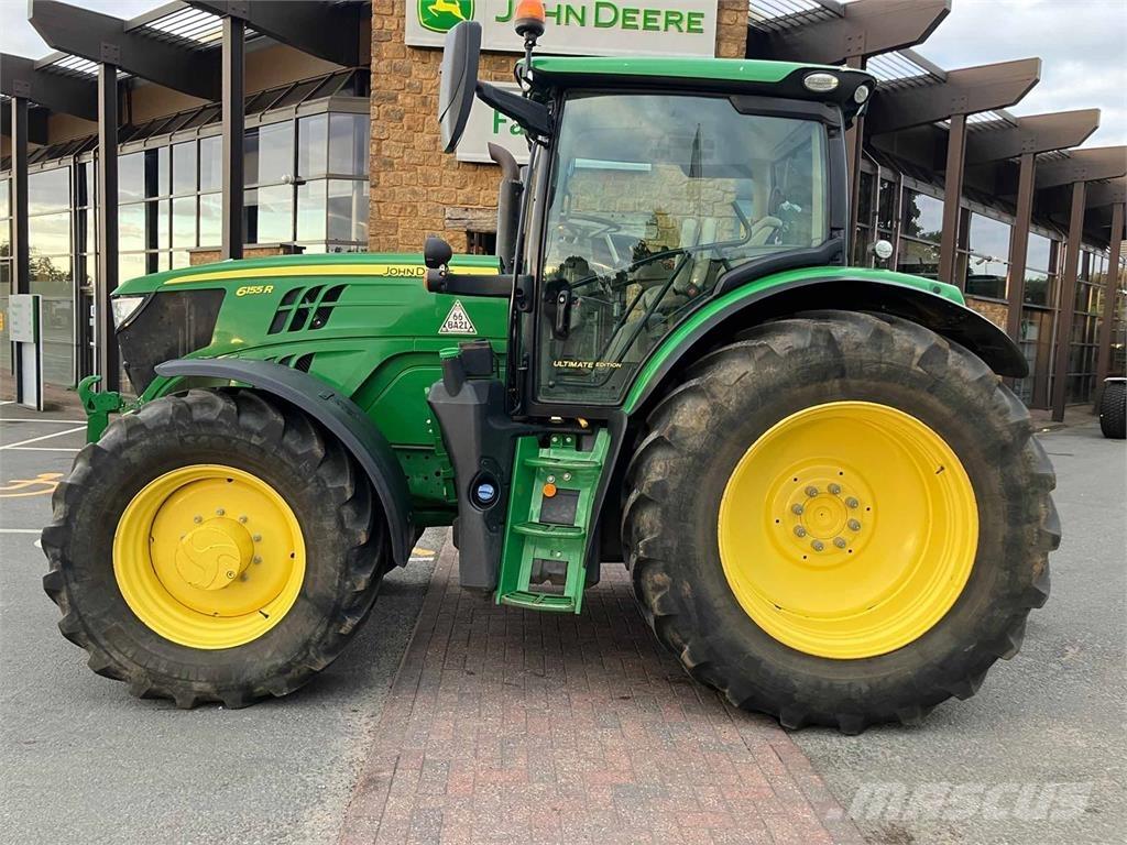 John Deere 6155R Traktori