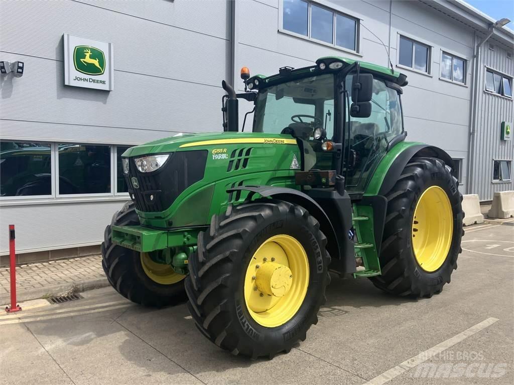 John Deere 6155R Traktori