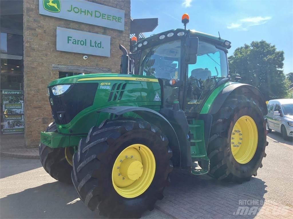 John Deere 6175R Traktori