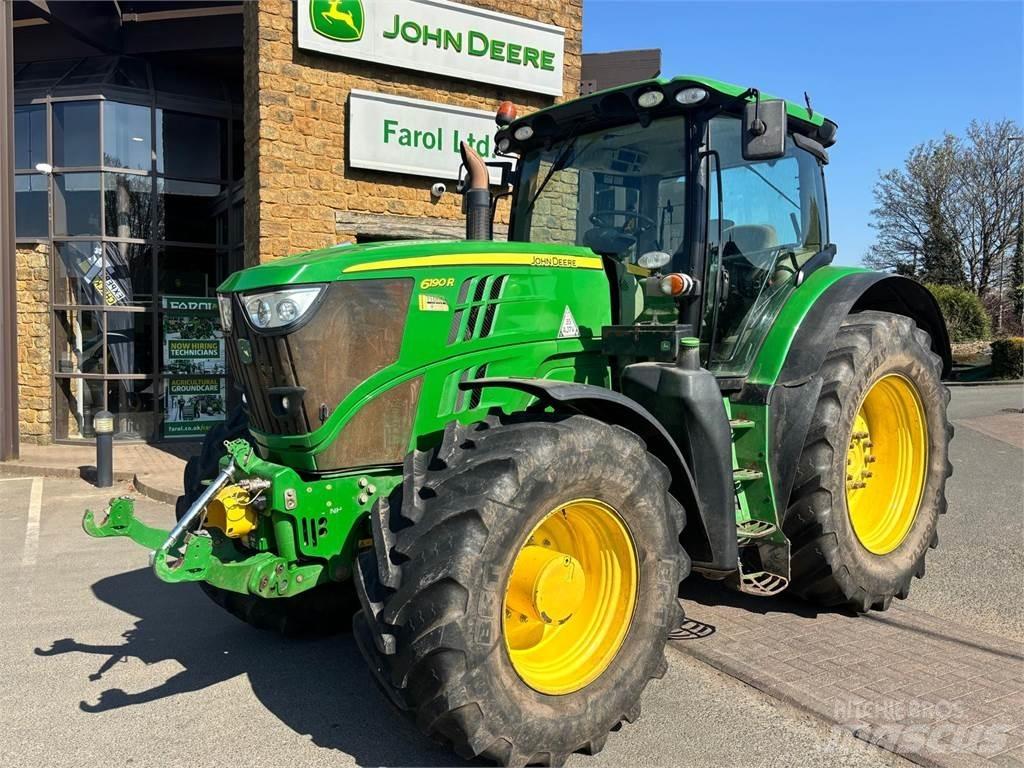 John Deere 6190R Traktori