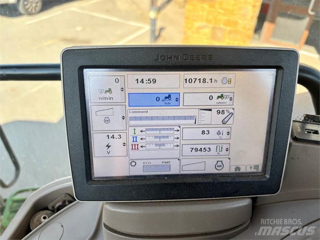 John Deere 6190R Traktori