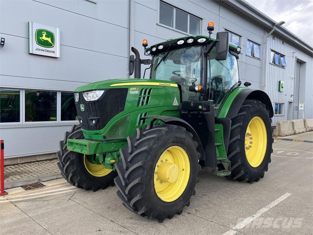 John Deere 6195R Traktori