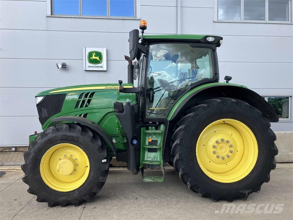 John Deere 6195R Traktori