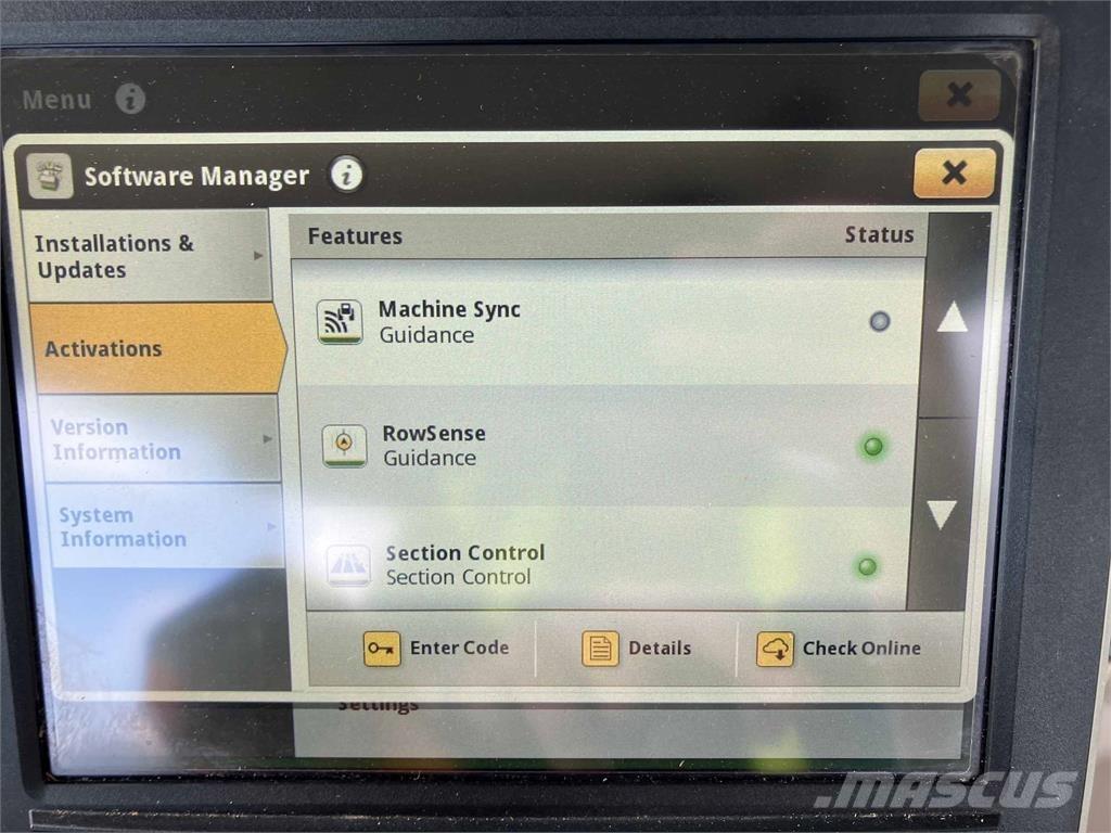 John Deere 6195R Traktori