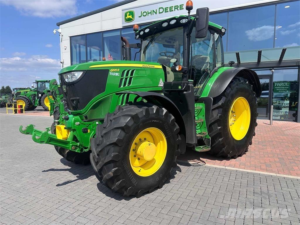 John Deere 6195R Traktori