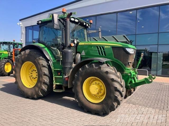 John Deere 6195R Traktori
