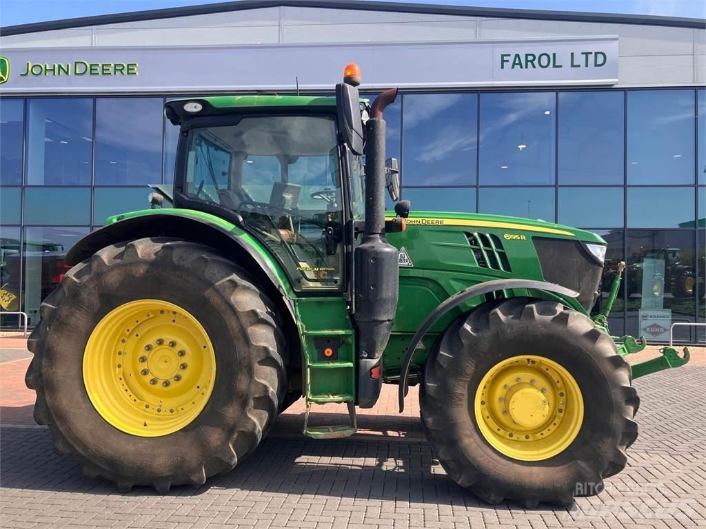 John Deere 6195R Traktori