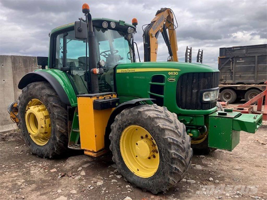 John Deere 6630 Premium Traktori