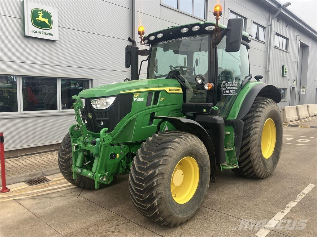 John Deere 6R 130 Traktori