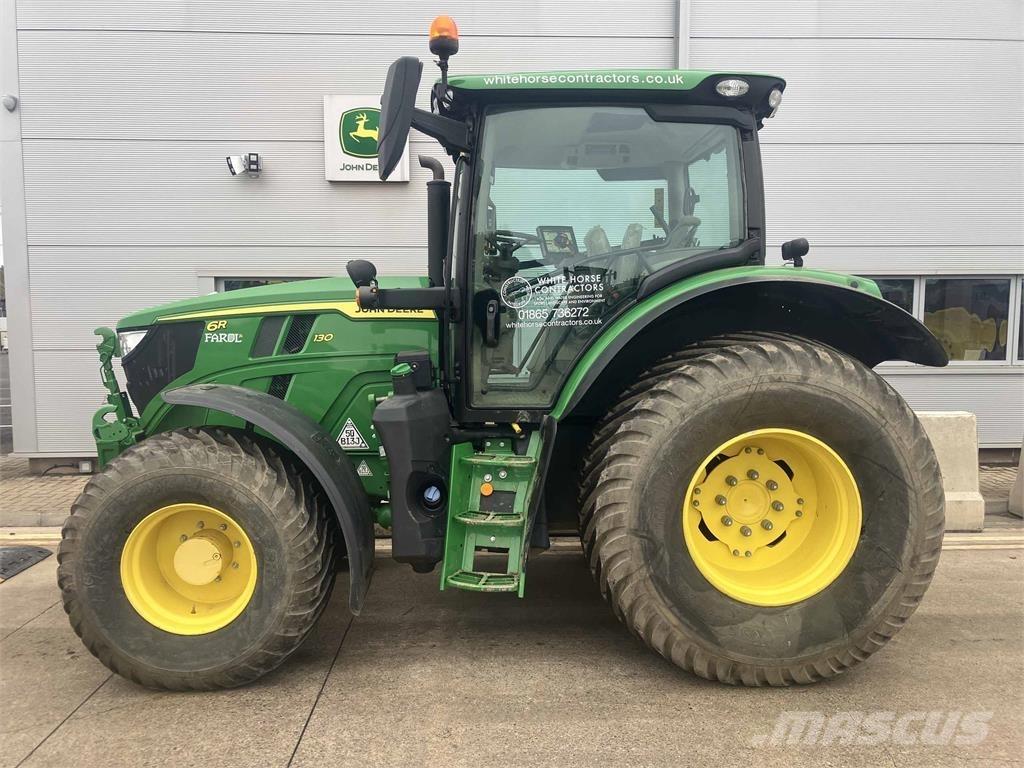 John Deere 6R 130 Traktori