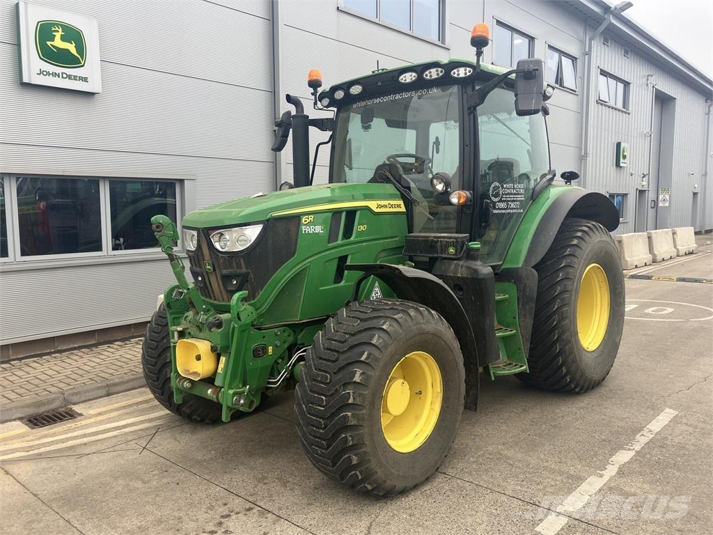 John Deere 6R 130 Traktori