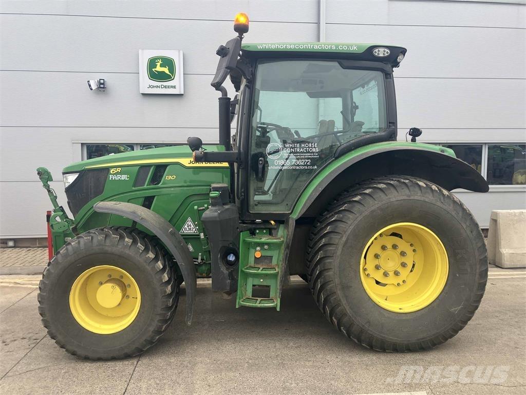 John Deere 6R 130 Traktori