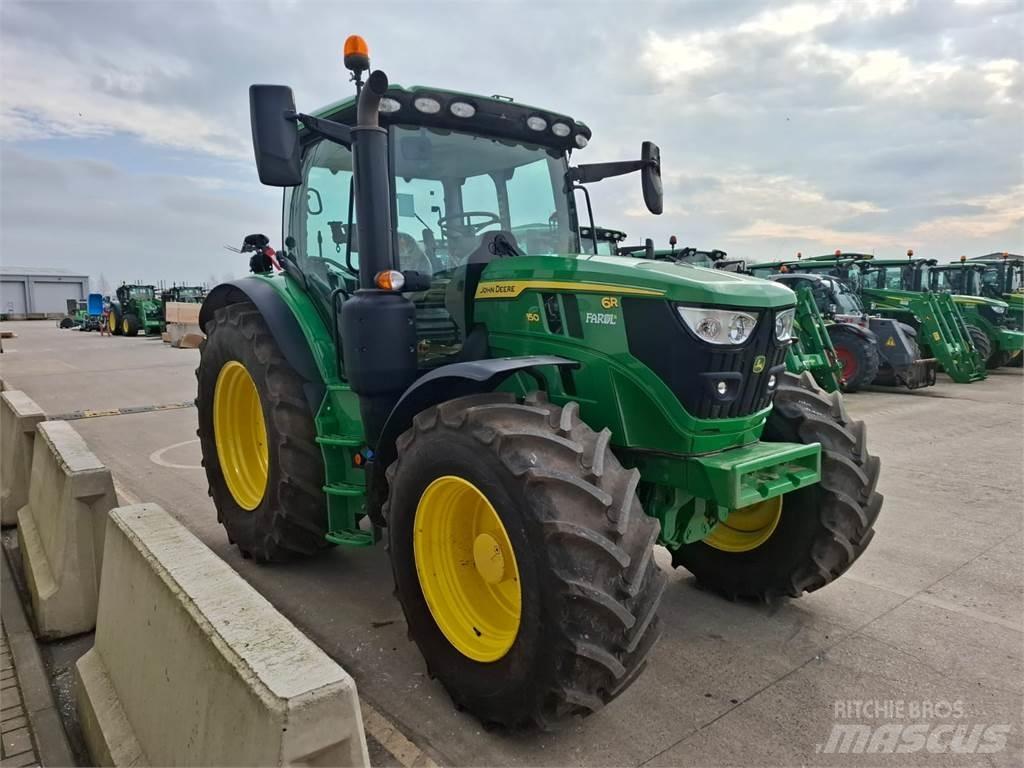 John Deere 6R 150 Traktori