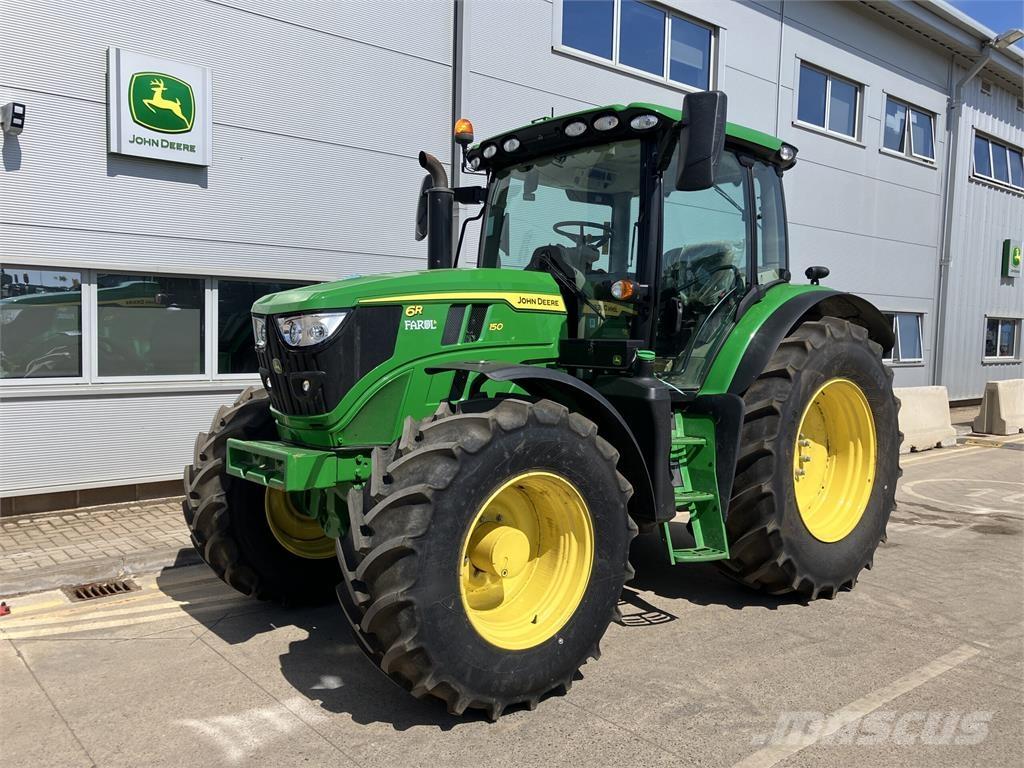 John Deere 6R 150 Traktori