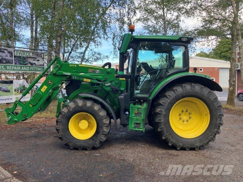 John Deere 6R 150 Traktori
