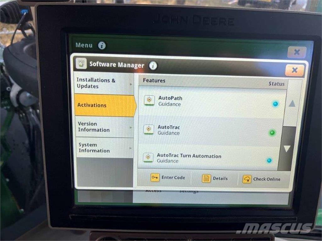 John Deere 6R 150 Traktori