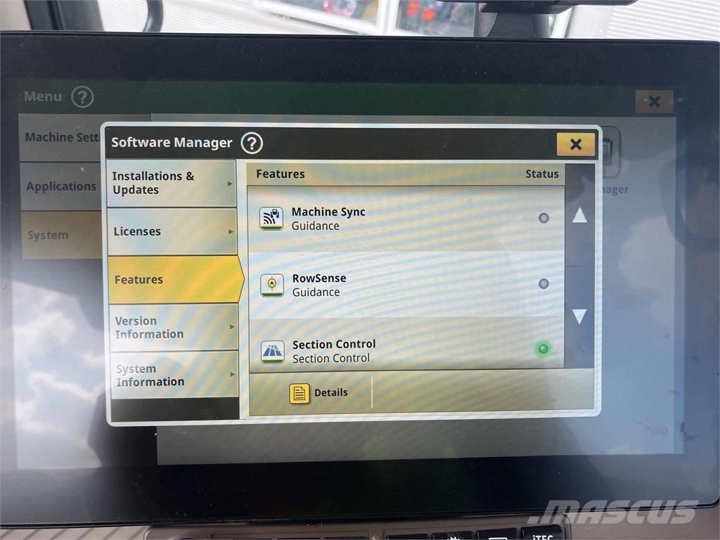 John Deere 6R 155 Traktori