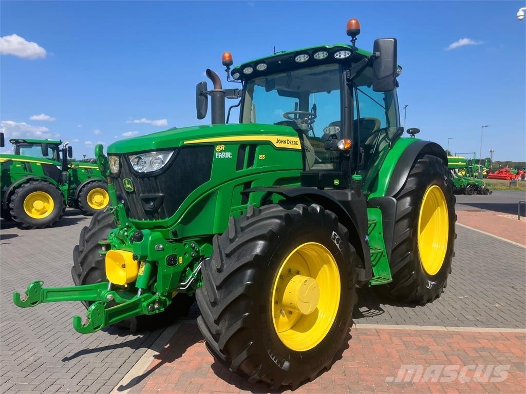 John Deere 6R 155 Traktori