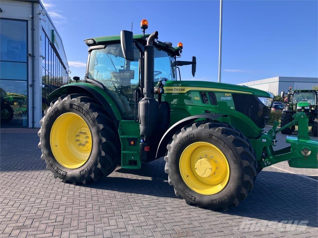 John Deere 6R 155 Traktori