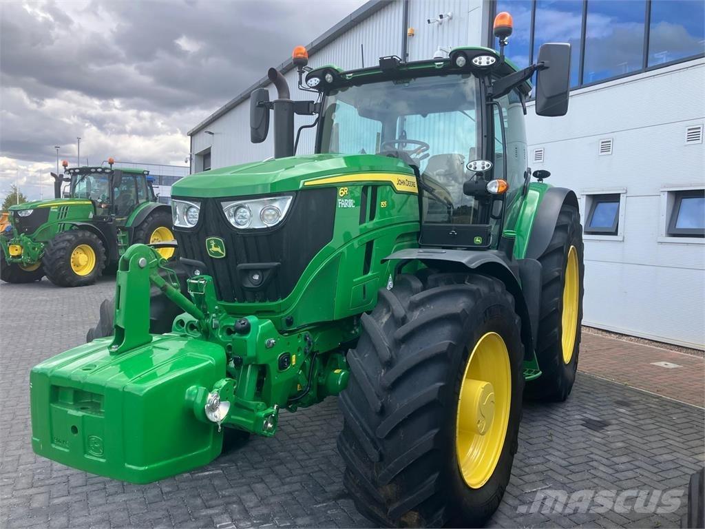 John Deere 6R 155 Traktori