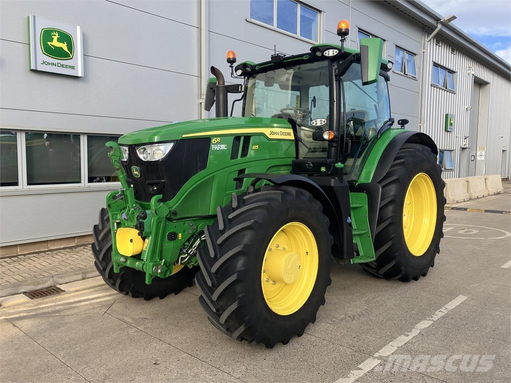 John Deere 6R 185 Traktori