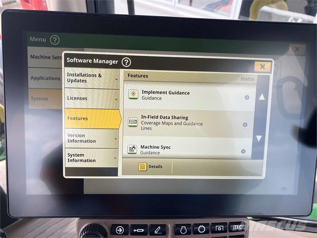 John Deere 6R 185 Traktori