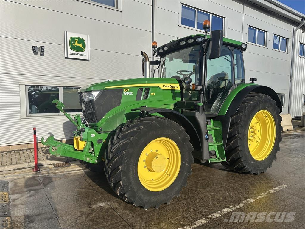John Deere 6R 185 Traktori