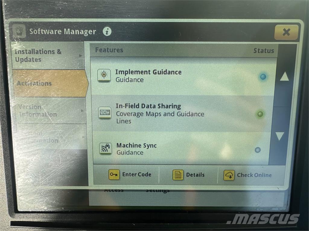 John Deere 6R 185 Traktori