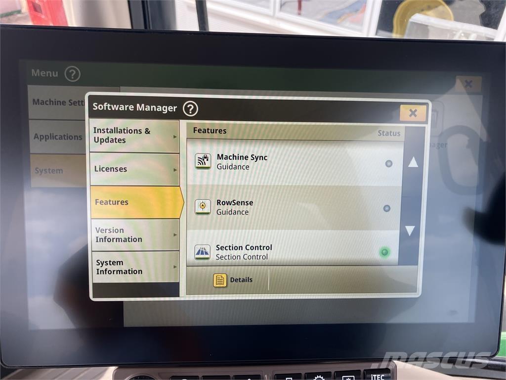 John Deere 6R 185 Traktori