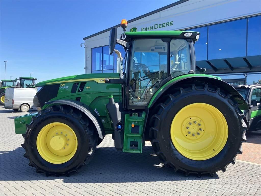 John Deere 6R 185 Traktori