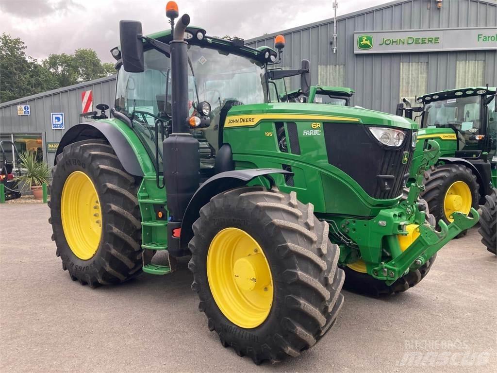 John Deere 6R 195 Traktori