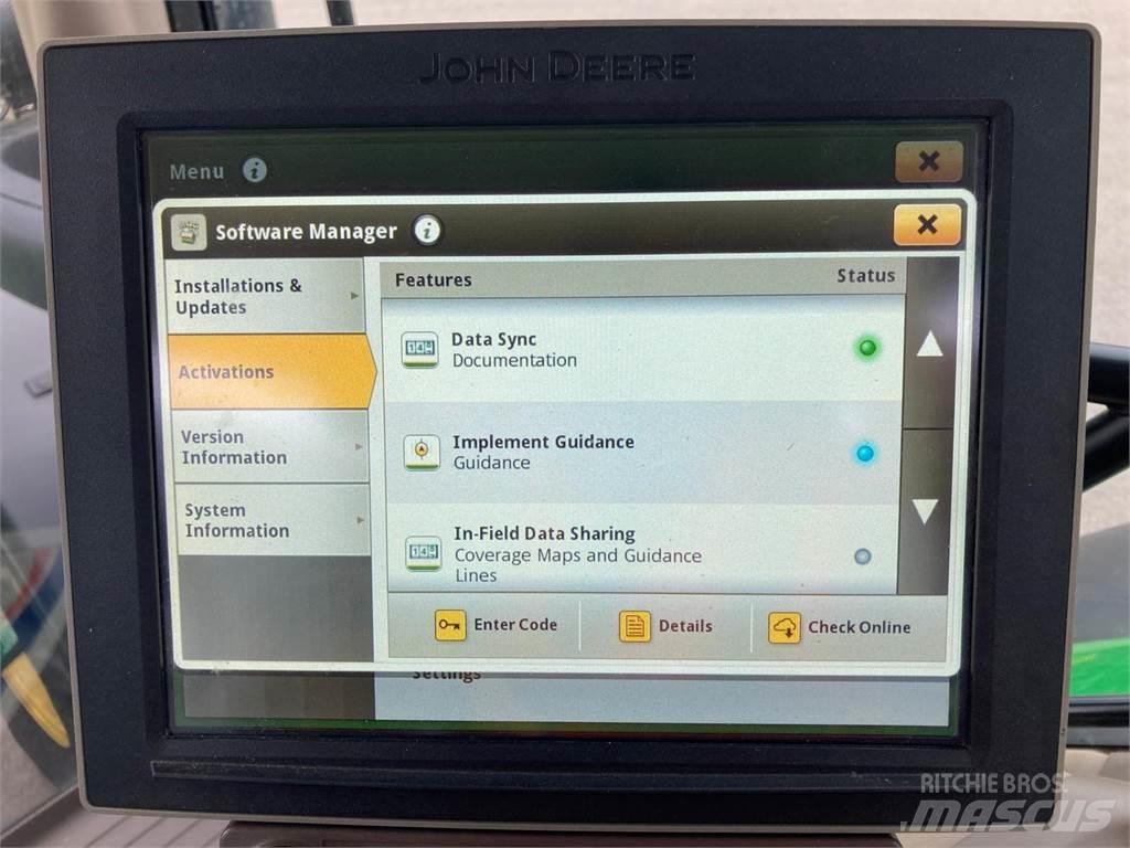 John Deere 6R 195 Traktori